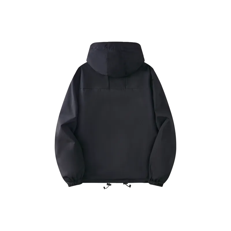 Feiyue Water Resistant Windproof Warm Cold Resistant Windbreaker Jacket Unisex-6