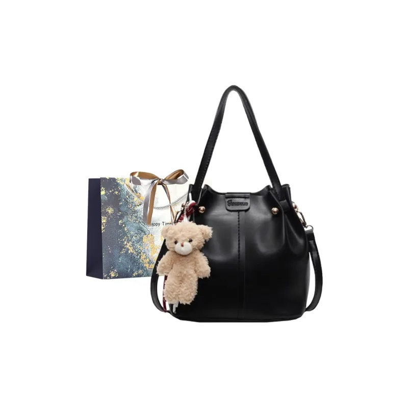 Iman's House PU Handbag Shoulder Bag Crossbody Bag Women's Ecru/Coffee/Khaki/Black-15
