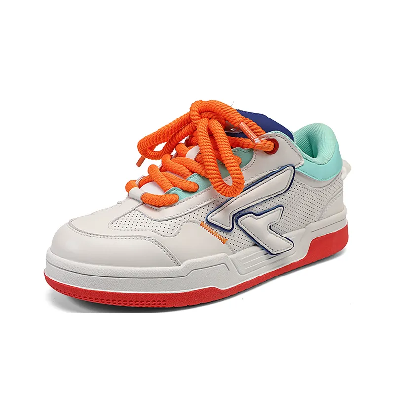 FINEPLAN Slip-Resistant Low-Top Skateboard Shoes Unisex-13