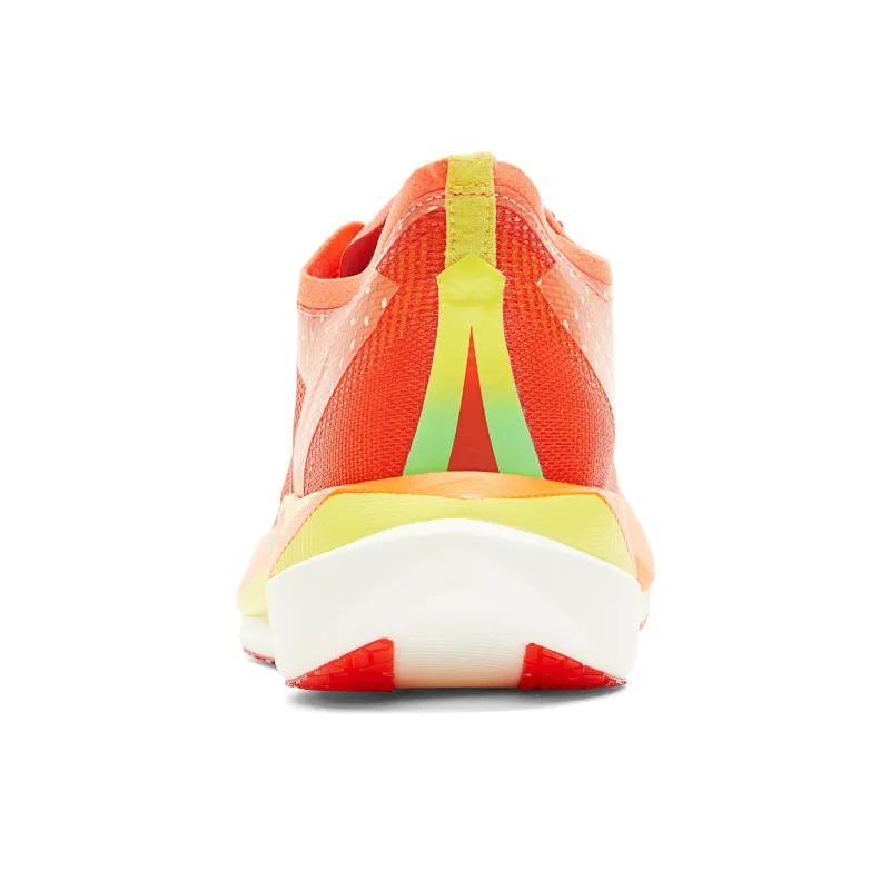 PEAK Cushioning Coverage Rebound Wear-Resistant Anti-Rollover Slip-Resistant Running Shoes Men's Red Orange-4