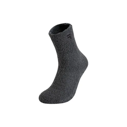 FILA FUSION FILA FUSION CLASSICS Mid Calf Socks Women's 1 Pack Lead Gray