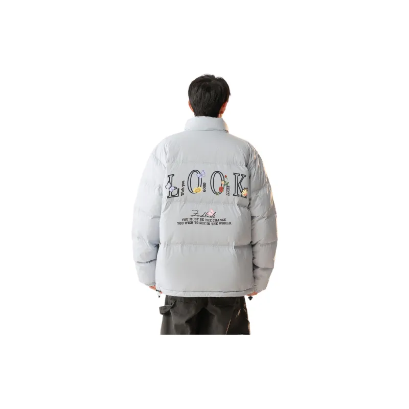 FONDLOOK Down Jackets Unisex-12