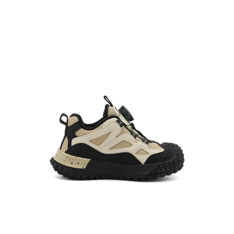 Jeep Anti Slip Wear Resistant Warm Anti Kick Low Top Kids Lifestyle Shoes Khaki Brown Obsidian Black Kids'-1