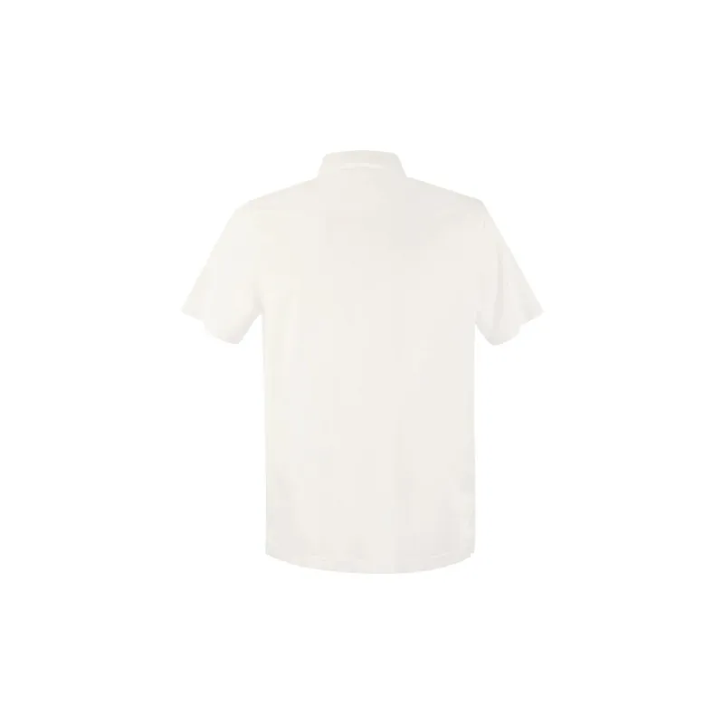 FEDELI Polo Shirts Men White-1