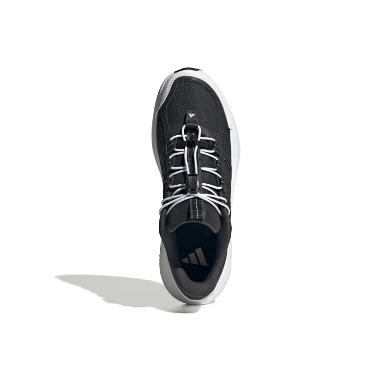 Adidas ROAM WANDER Breathable Low Top Casual Running Shoes Men's Black-4