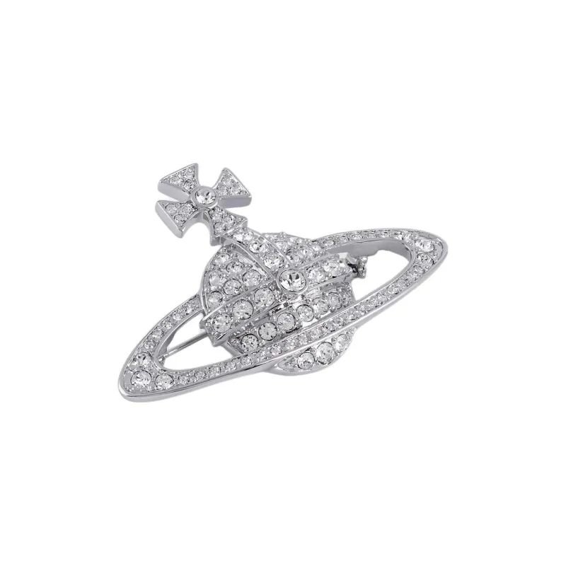 Vivienne Westwood Vintage Vivienne Westwood Crystal Brooch-1