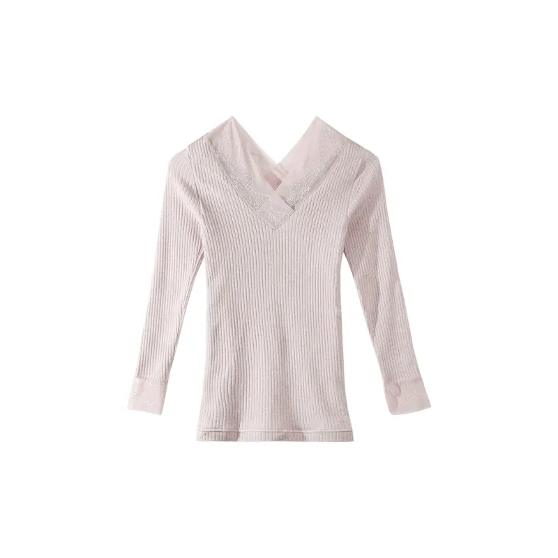 LoveEsteem Thermal Tops Women's-11