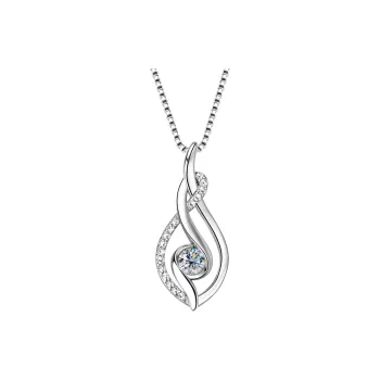 Lockstarfy Moissanite Necklaces Women's