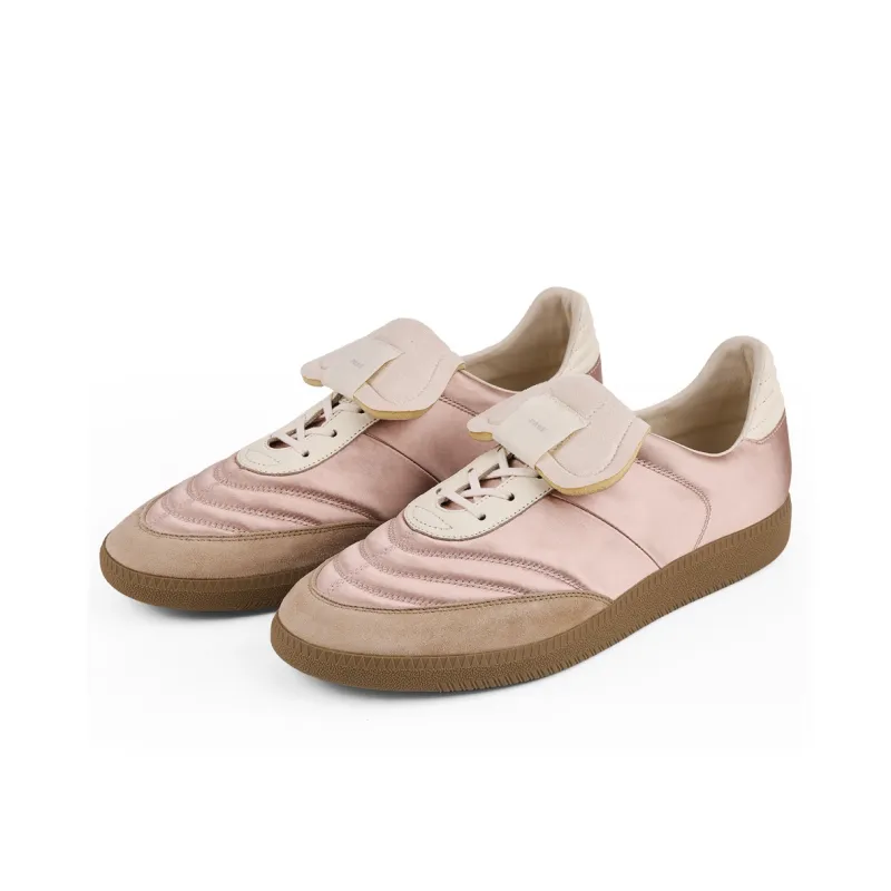 PANE Rugby Model NUDE Pink Abrasion Resistant Slip Resistant Low Top Casual Shoes Unisex Pink-2