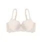 [Comfortable Soft Mold]3D Cup · Natural Round · Shredded White