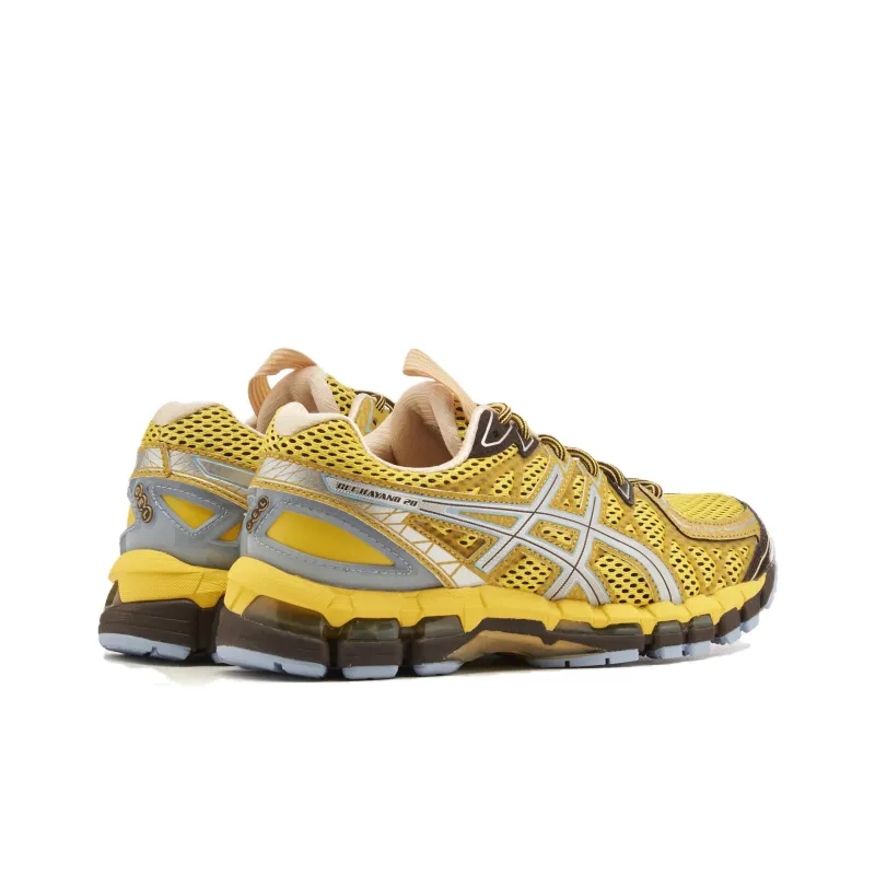 Asics UB9 S Gel Kayano 20 Kiko Kostadinov Vibrant Yellow-4