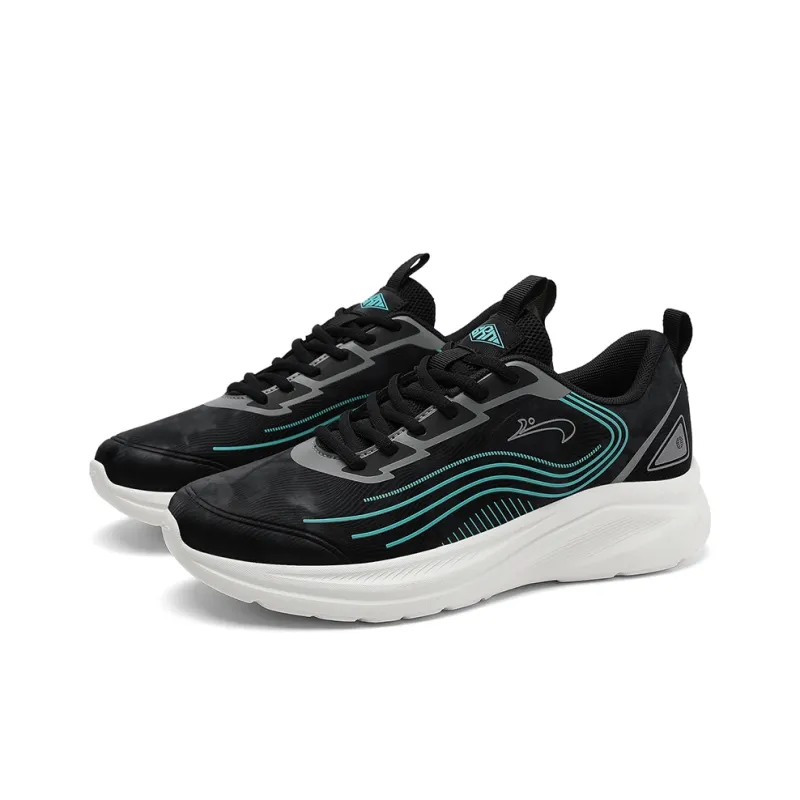 K bird Cushioning Rebound Wear Resistant Low Top Sprint Running Shoes Men's-3