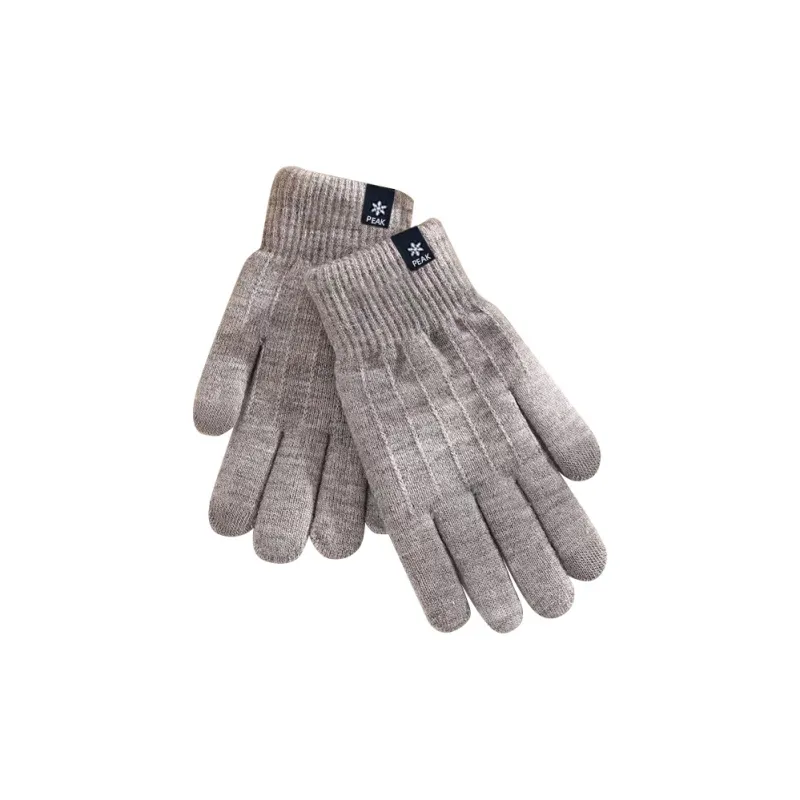 PEAK Acrylic Knit Gloves Unisex-3
