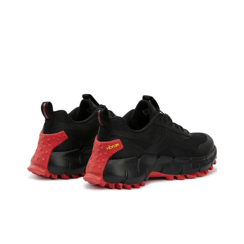 Reebok Abrasion Resistant Waterproof Slip Resistant Low Top Running Shoes Unisex Black-2