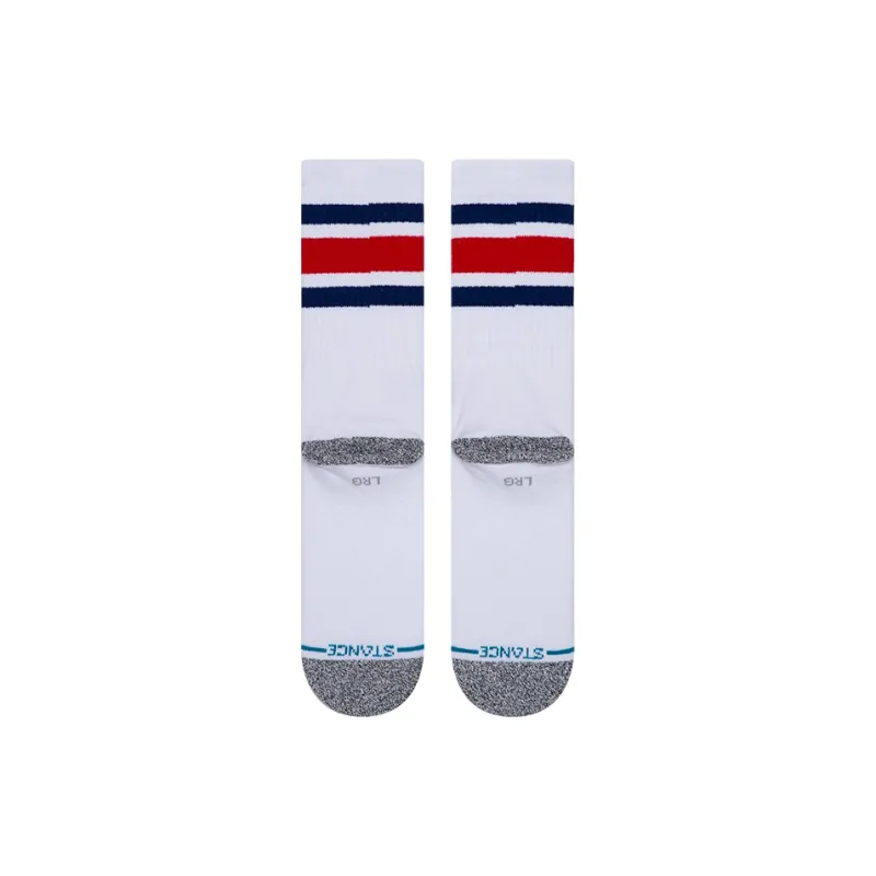 Stance Mid Calf Socks Unisex 1 Pack Blue-2
