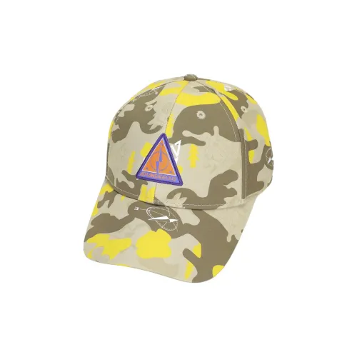 Anta Cotton Baseball Caps Men's Yellow