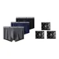 Black+Navy Blue+Dark Gray