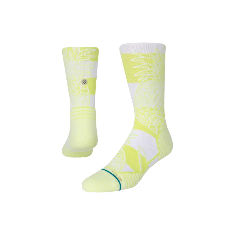 Stance Mid Calf Socks Unisex Coral-3