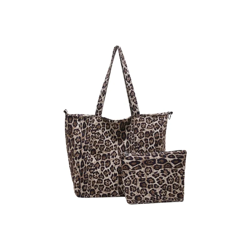 Debecca Canvas Shoulder Bag Regular Women's Multicolor-3