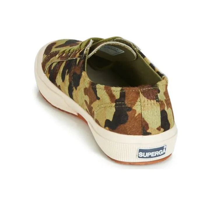 SUPERGA Low Top Casual Shoes Women's Green-4