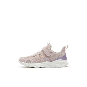 XTEP Anti Slip Wear Resistant Low Top Kids' Running Shoes Micro Rose Red Lavender Teenagers