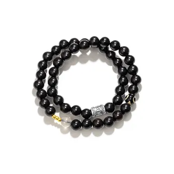JINGCHENGGOU Ebony Bracelets Unisex
