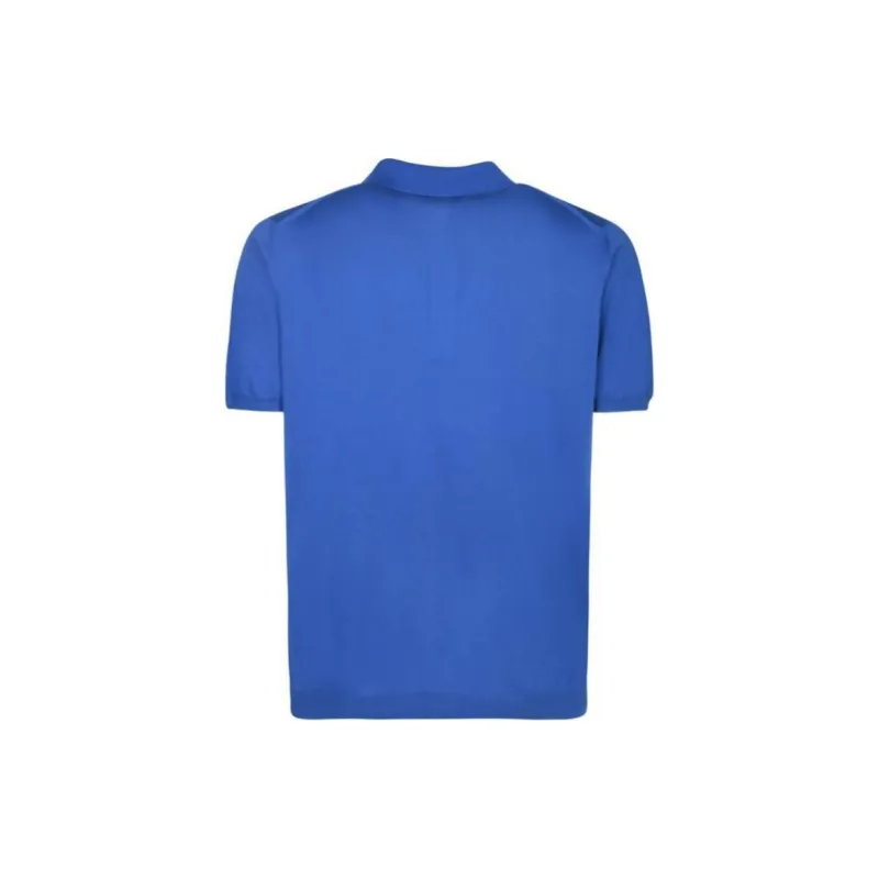 KITON Fine Knitted Polo Shirt-1