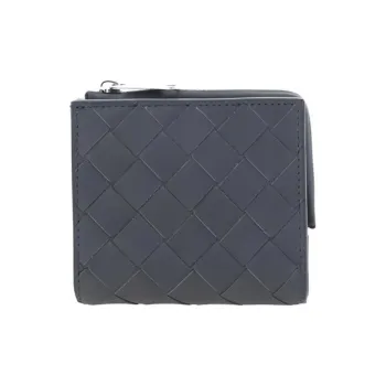 Bottega Veneta Intrecciato Zip Around Wallet