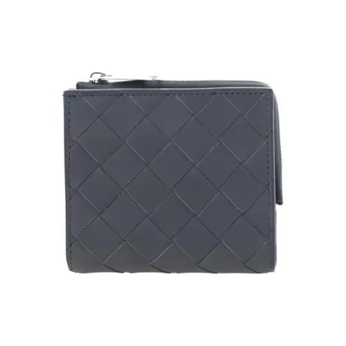 Bottega Veneta Intrecciato Zip Around Wallet