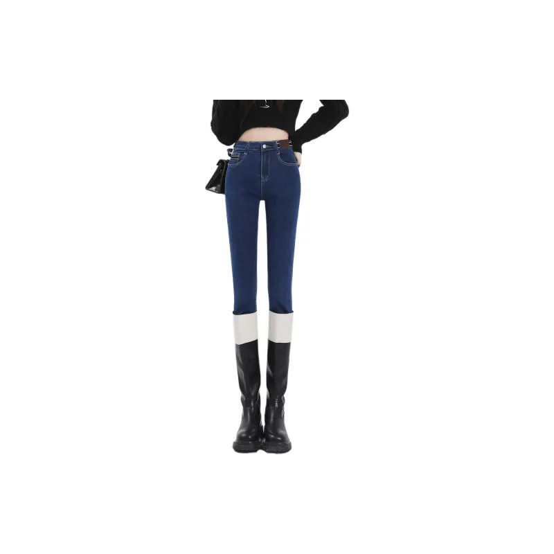 Weixi Jeans Women's Blue-6