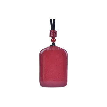 Stone On The Line Pendants Unisex