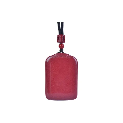 Stone On The Line Pendants Unisex