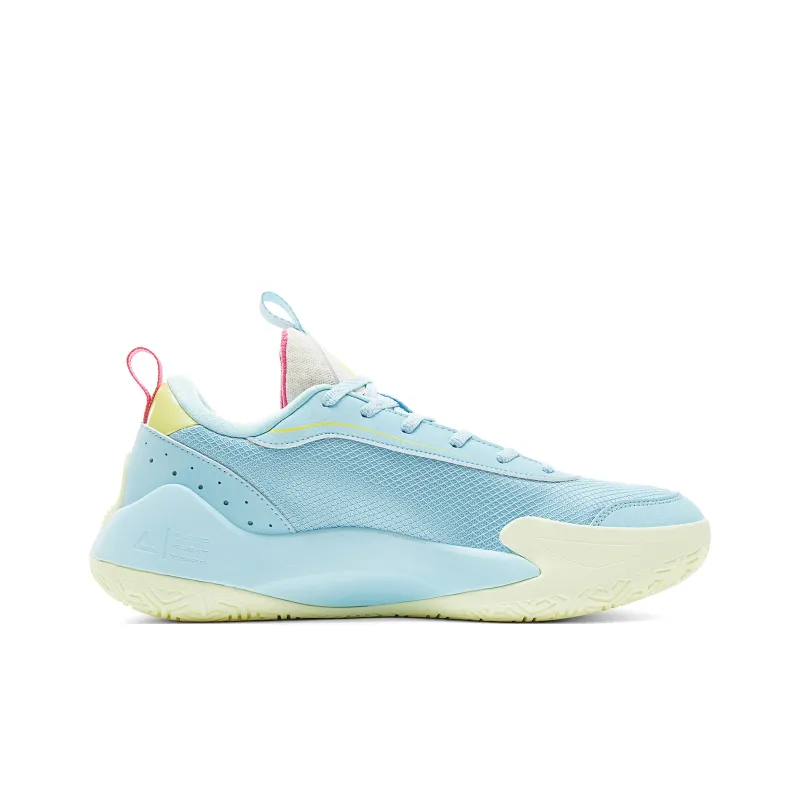 PEAK Basketball Shoes Men Low Top Cornflower Blue-1
