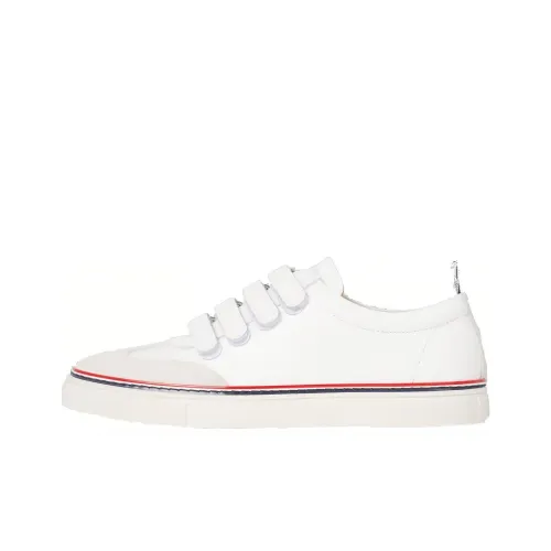 THOM BROWNE Skateboard Shoes Women's Low-Top White