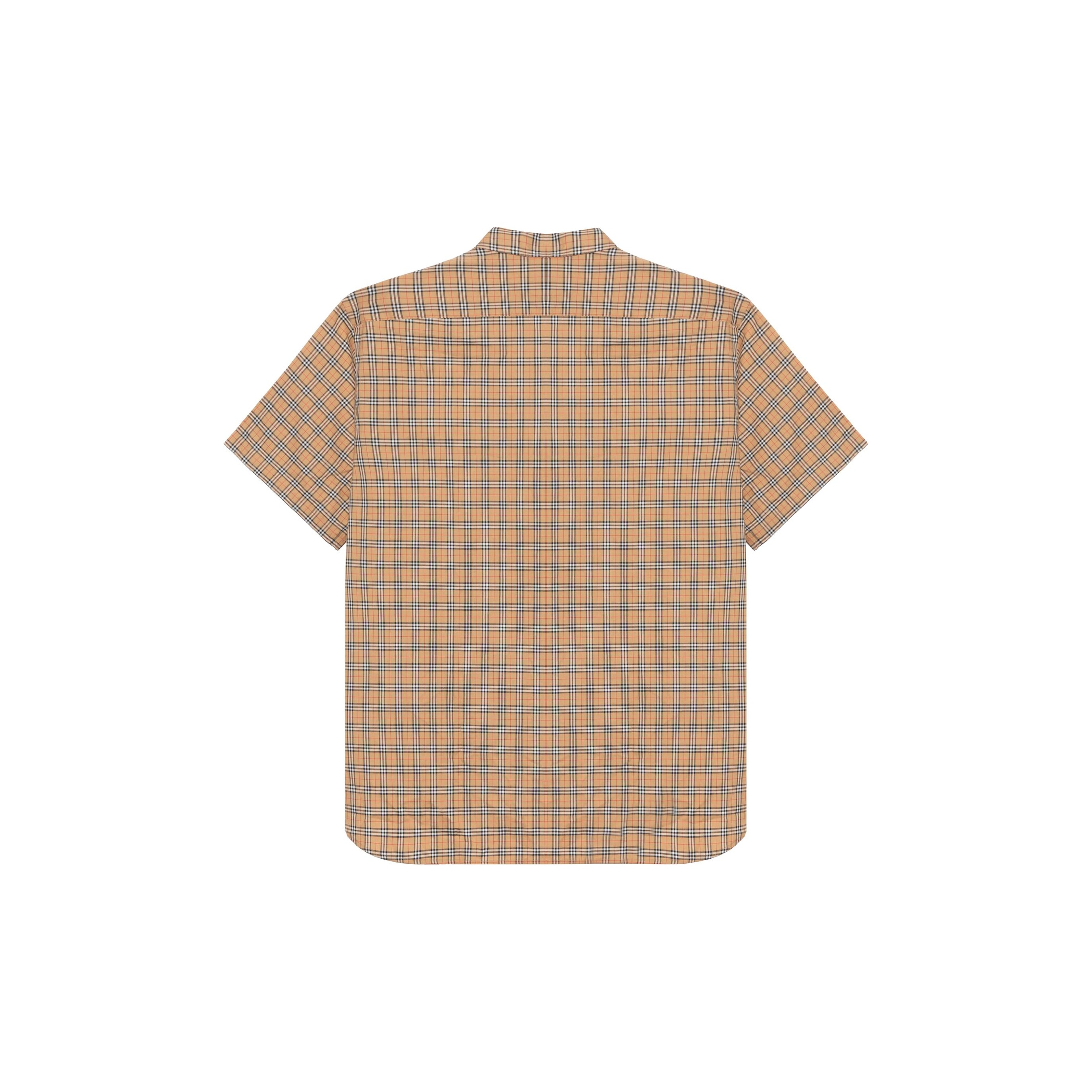 Burberry Edward Short Sleeve Check Shirt - POIZON