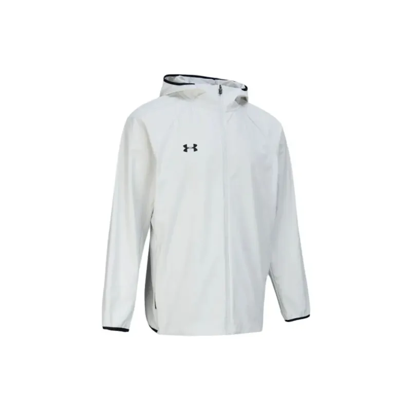 Under Armour Jackets Coats Unisex Gray Comes With Necklace-1