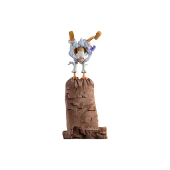 BANPRESTO Glass Factory, One Piece FIGLIFE Monki D Luffy Five Speed Nika Limited Bonus Gifts