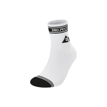 FILA EXPLORER Mid Calf Socks Women's 1 Pack White/Black