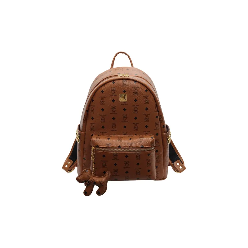 BLAKE FLEETO Pvc Backpack Regular Women's Multicolor-12