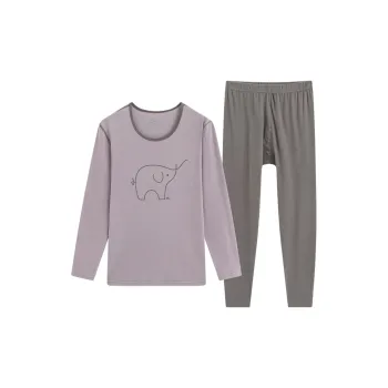 Close fitting Areas Thermal Set Women's