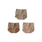 E Set-Butt Lifting & Tummy-Tucking-Light Apricot+Cameo Brown+Pink (3 Pack)