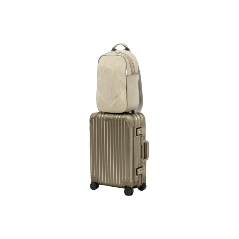 RIMOWA Nylon Backpack Medium Size Unisex Sand Dune-3