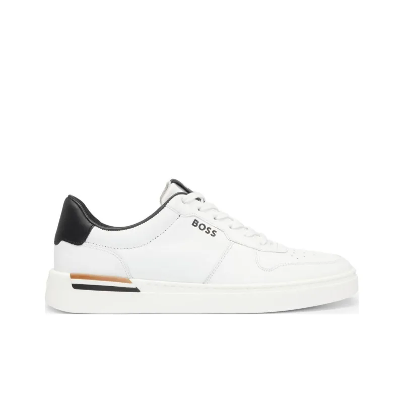 BOSS Cupsole Logo-print Sneakers-1