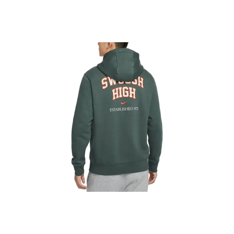Nike Sportswear Club Sweatshirt Men's Vintage Green-1