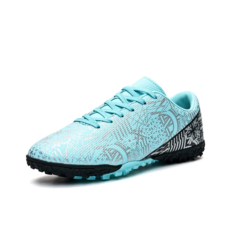 Kuding Soft Ground Firm Ground Anti Slip Wear Resistant Soccer Shoes Unisex-14