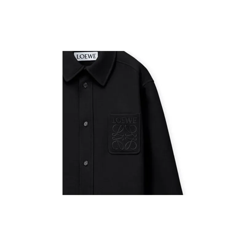 LOEWE Anagram Pocket Overshirt-6