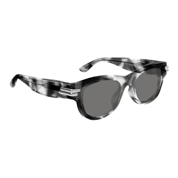 Bottega Veneta Oval Frame Sunglasses-2