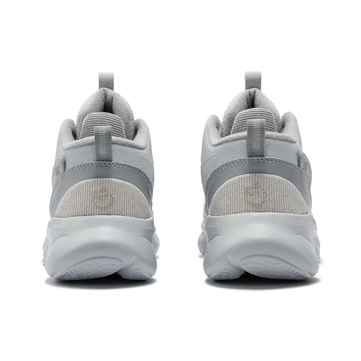 361° Cushioning, Slip Resistant, Abrasion Resistant, Thermal Mid Top Casual Running Shoes Women's Photon Gray-3