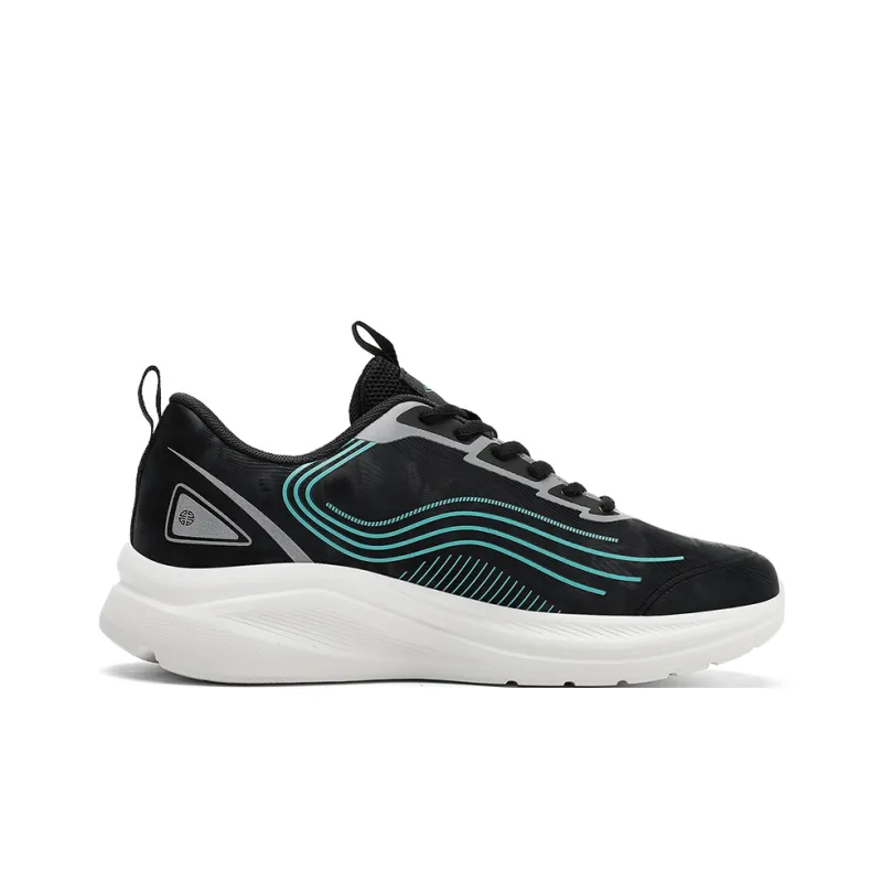 K bird Cushioning Rebound Wear Resistant Low Top Sprint Running Shoes Men's-1