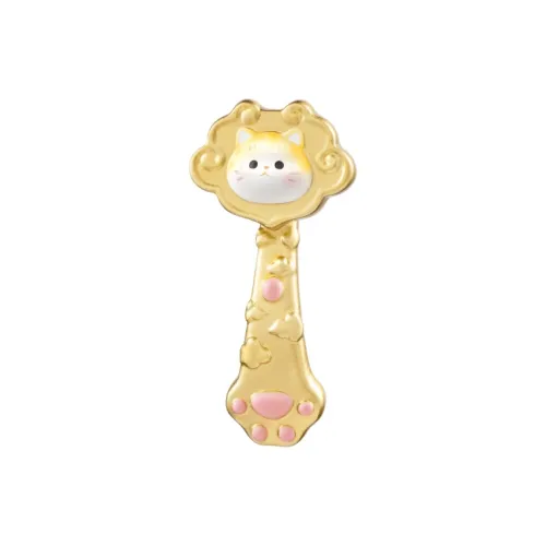 Gongtingbaobei Forbidden City Cat Treasures Museum Cultural Creativity Anime / Games Fridge Magnets